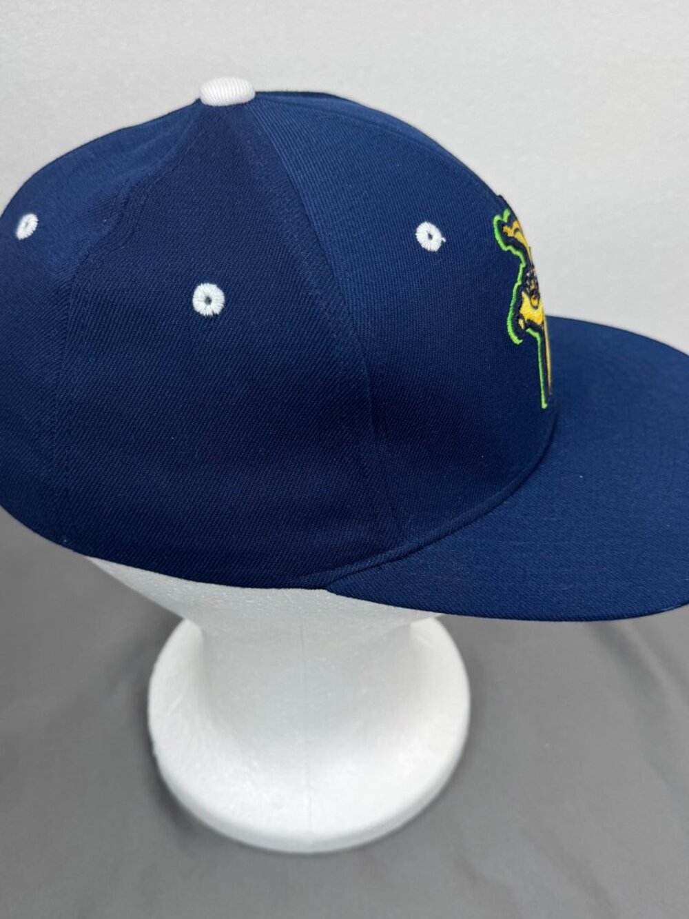 Savannah Bananas Baseball Hat Fitted Size L Blue Stretch Banana Ball Cap - Picture 5 of 10